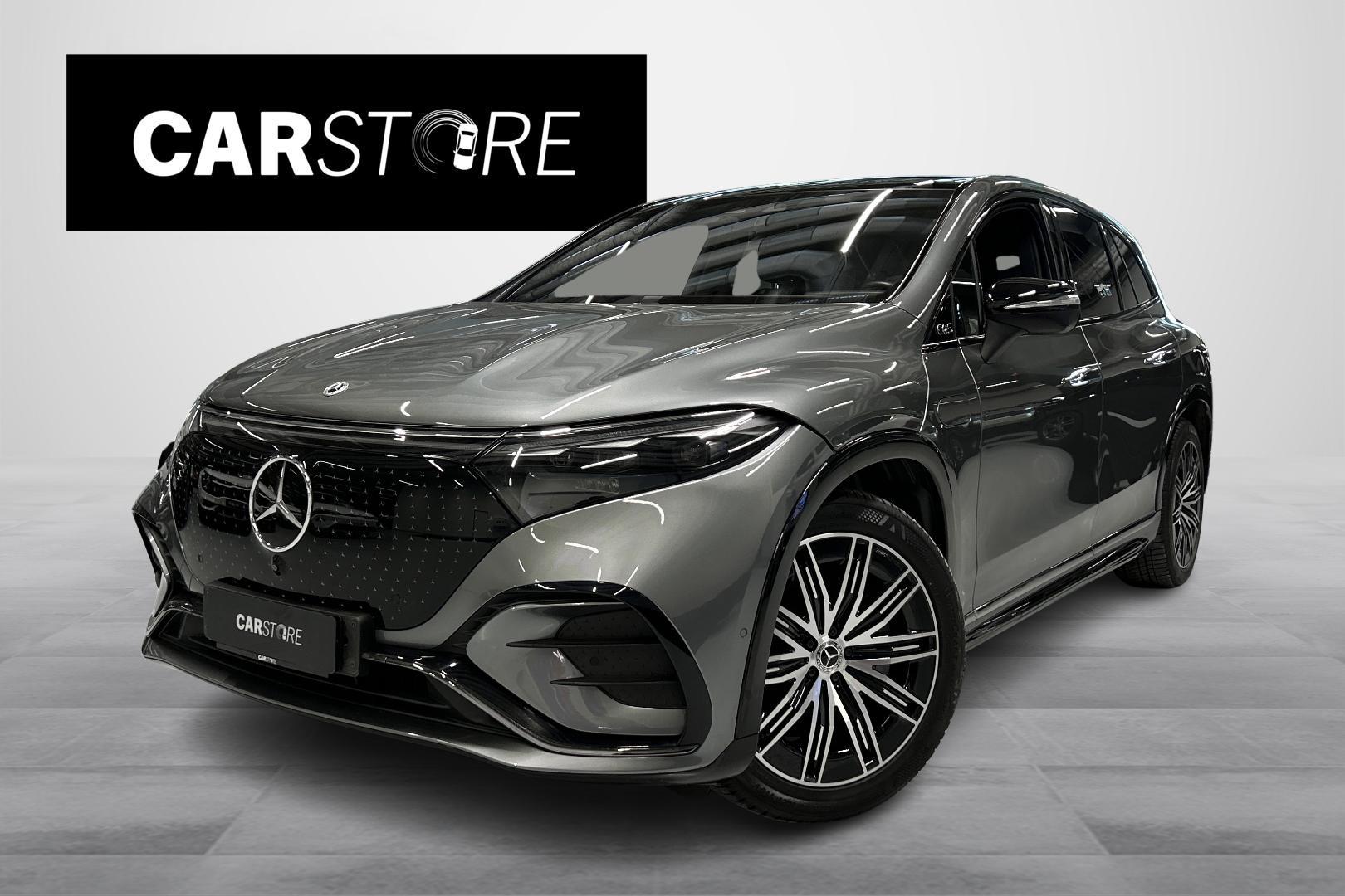 Mercedes-Benz EQS SUV 2023