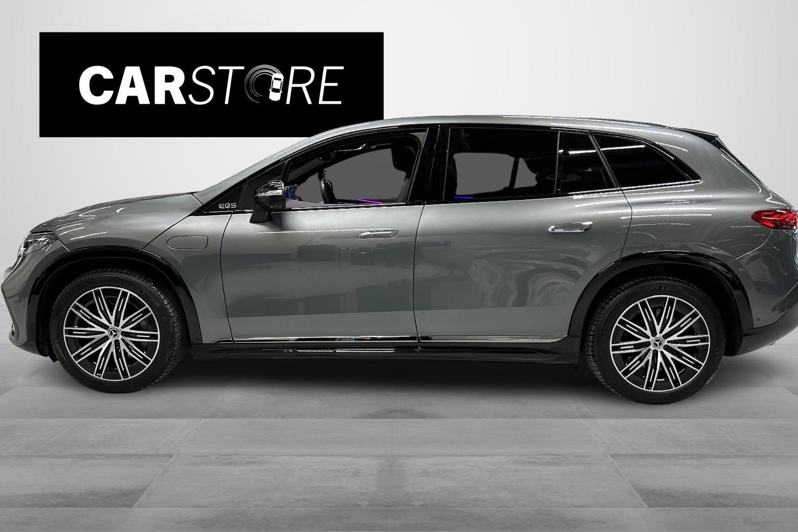 Mercedes-Benz EQS SUV 2023