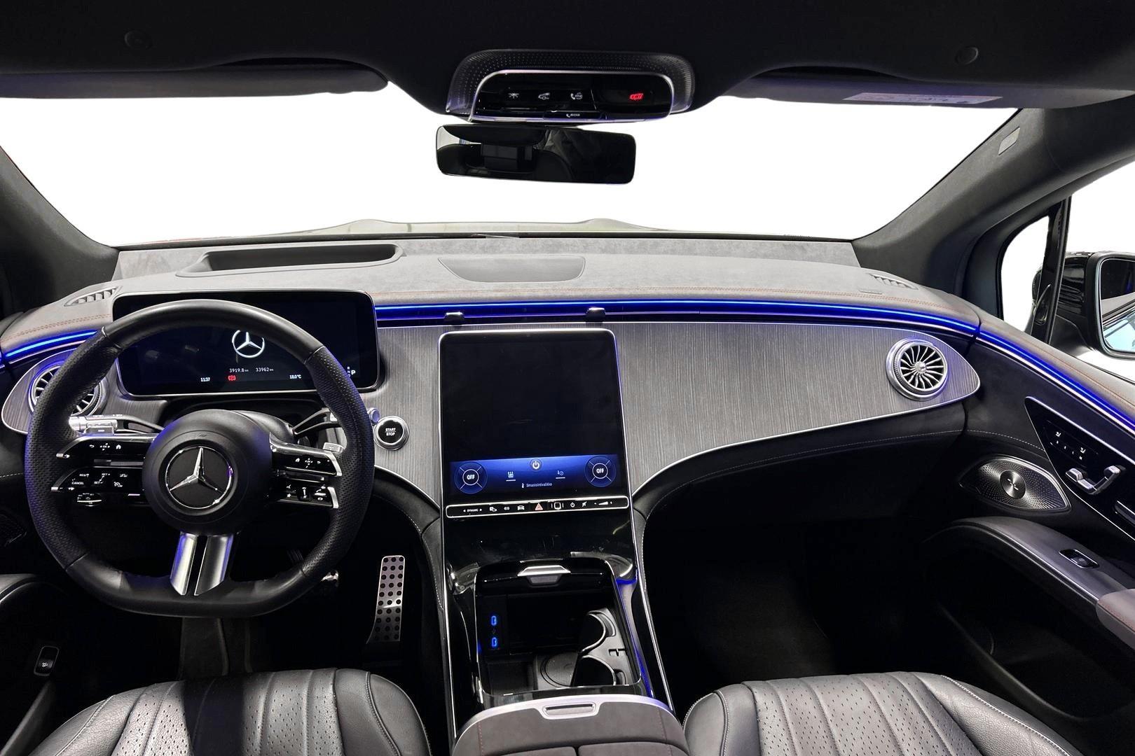 Mercedes-Benz EQS SUV 2023