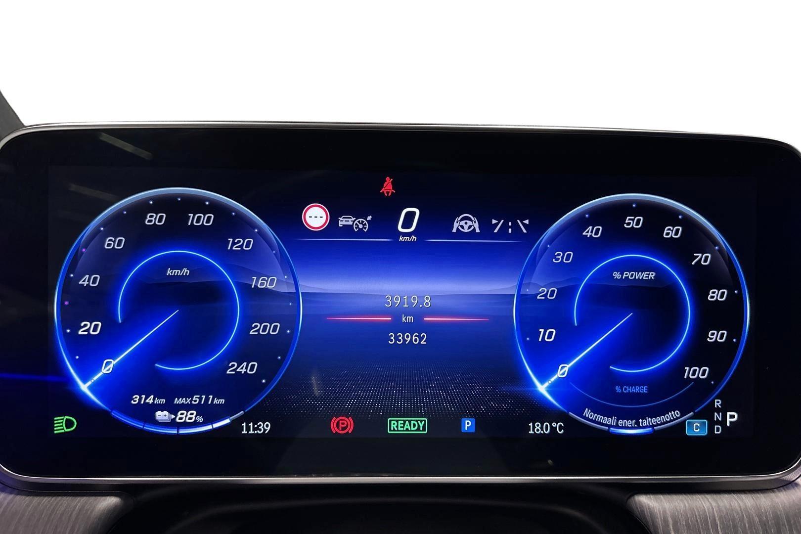 Mercedes-Benz EQS SUV 2023