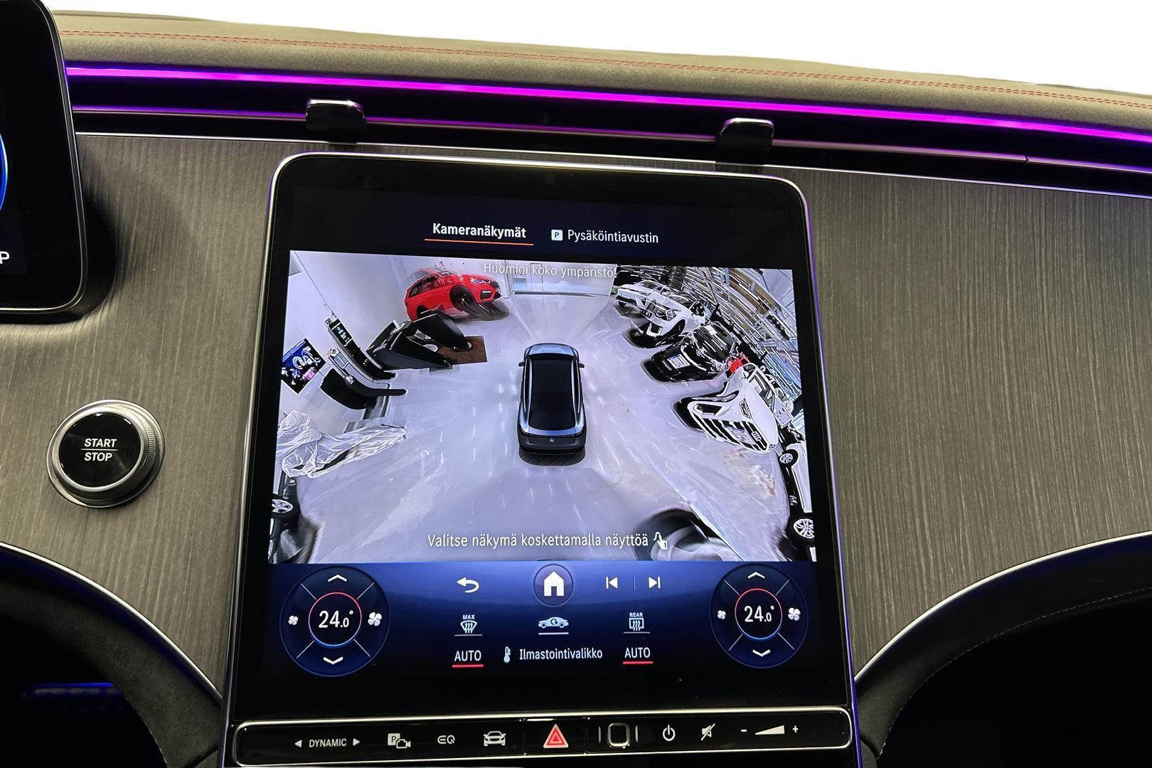 Mercedes-Benz EQS SUV 2023