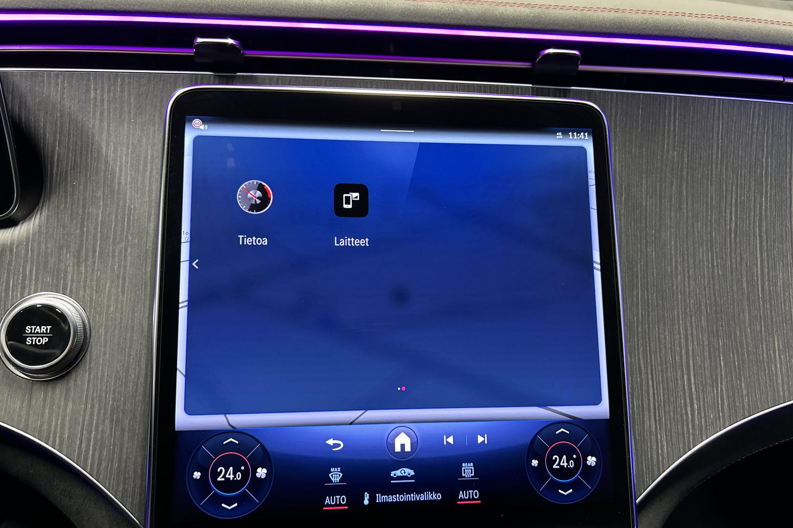 Mercedes-Benz EQS SUV 2023