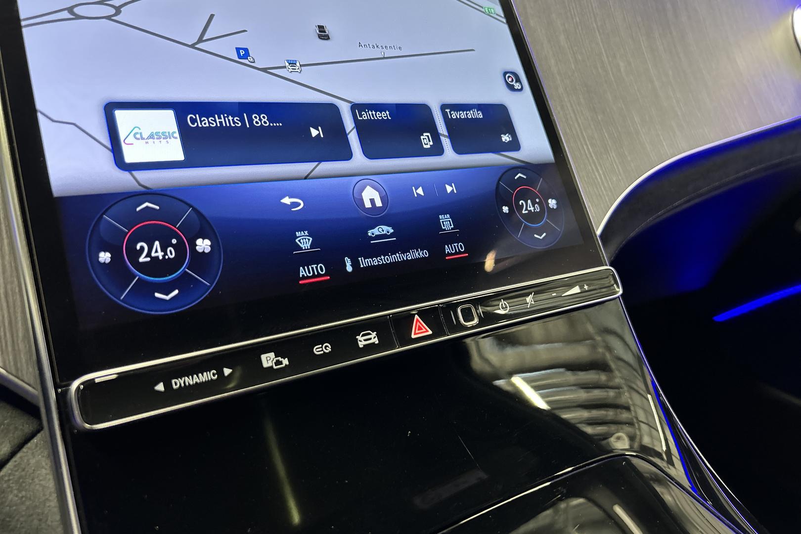 Mercedes-Benz EQS SUV 2023