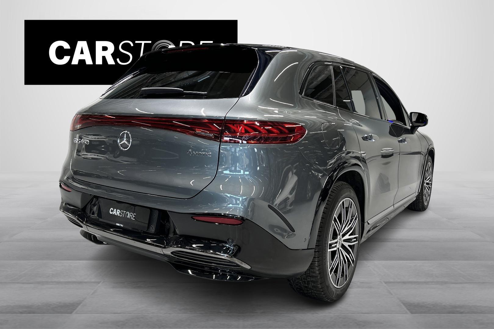 Mercedes-Benz EQS SUV 2023