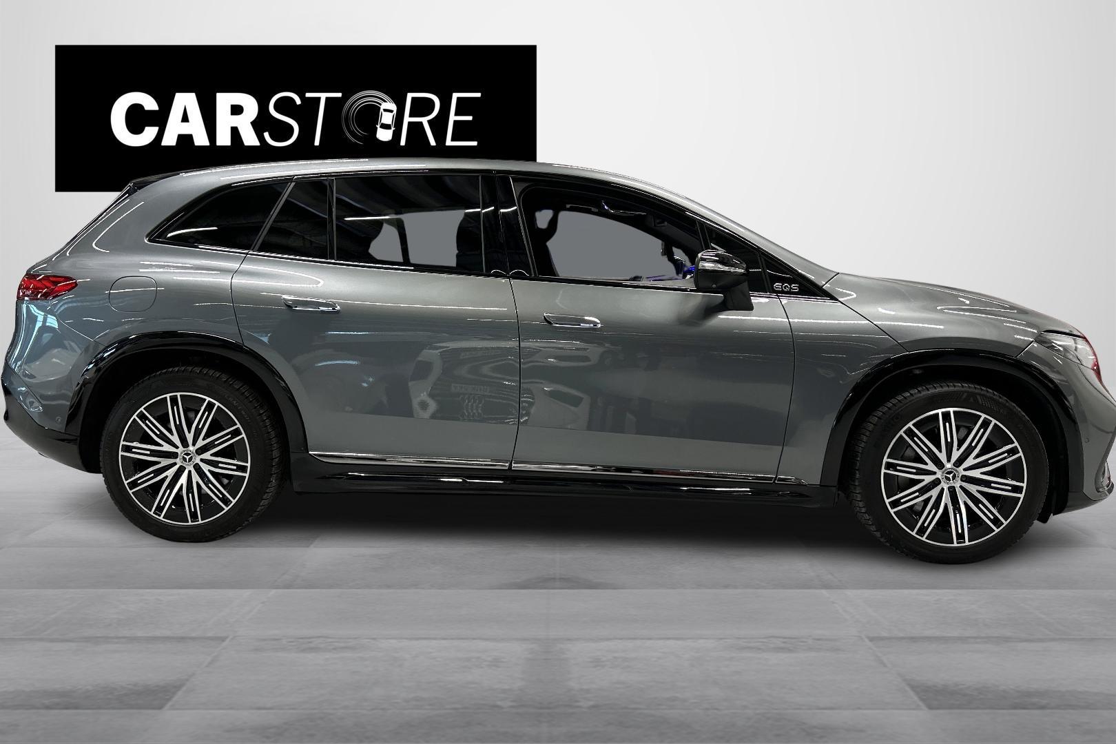 Mercedes-Benz EQS SUV 2023