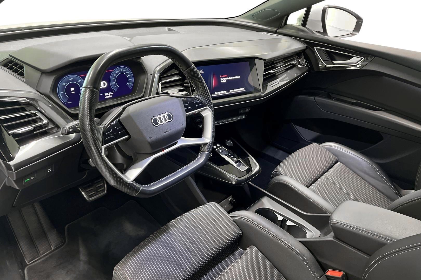 Audi Q4 e-tron 2023