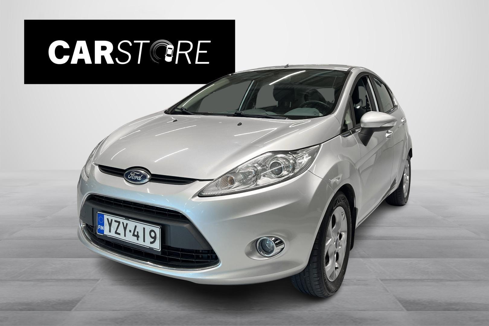 Ford Fiesta 2011