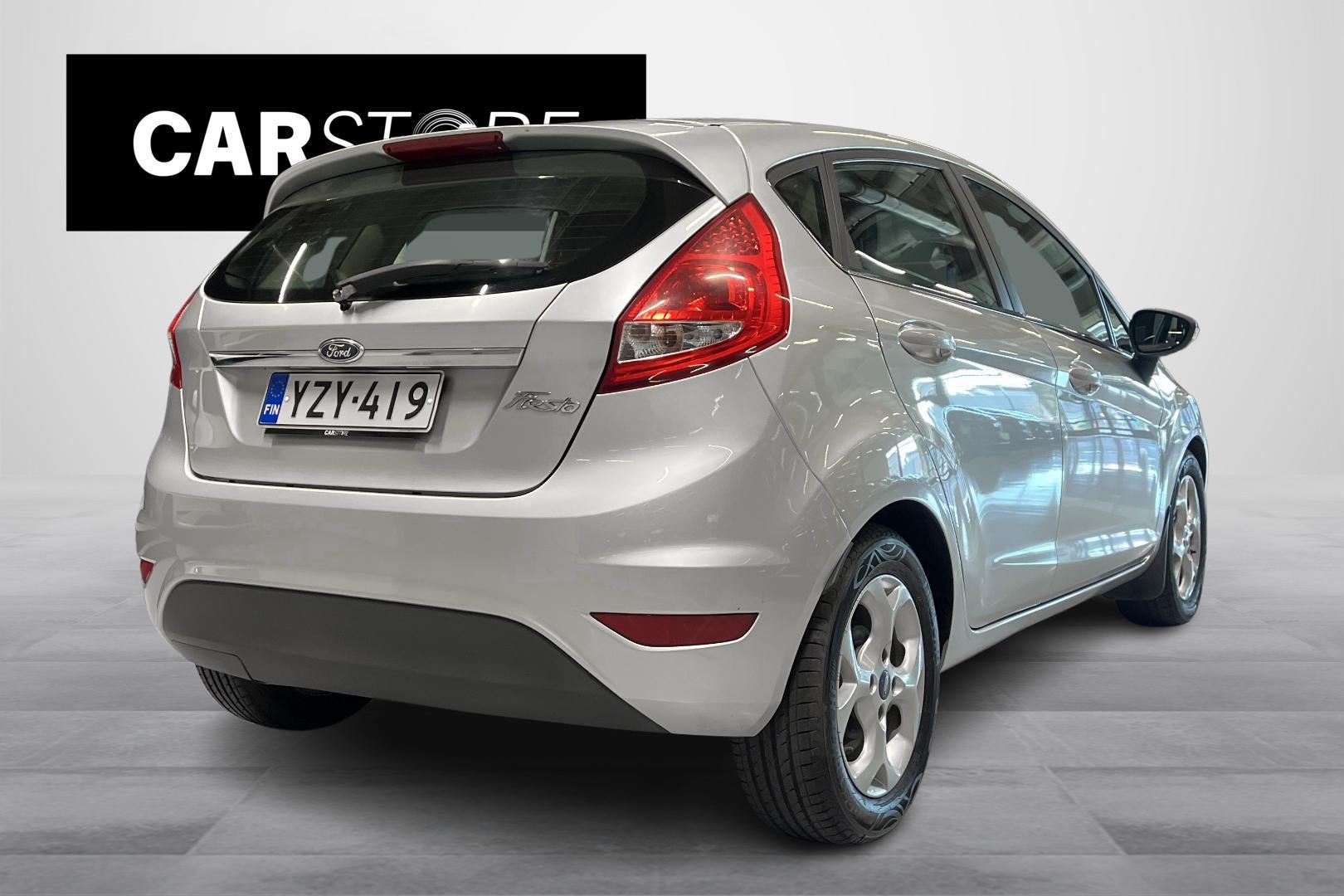 Ford Fiesta 2011