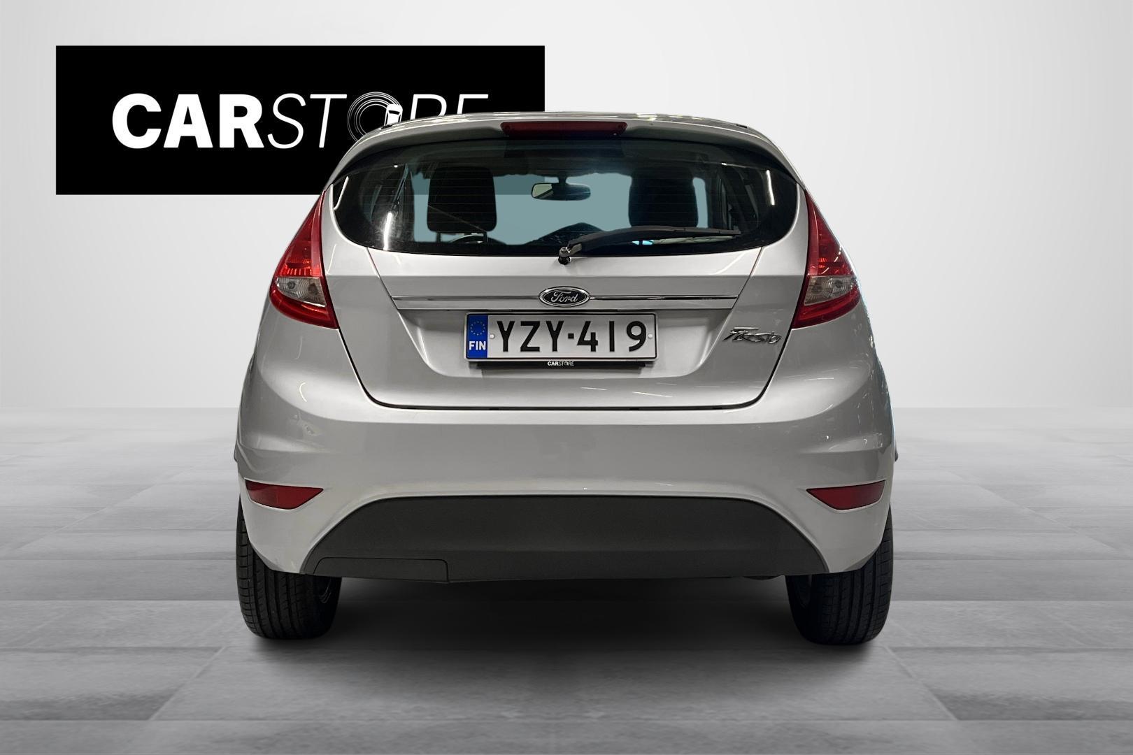 Ford Fiesta 2011