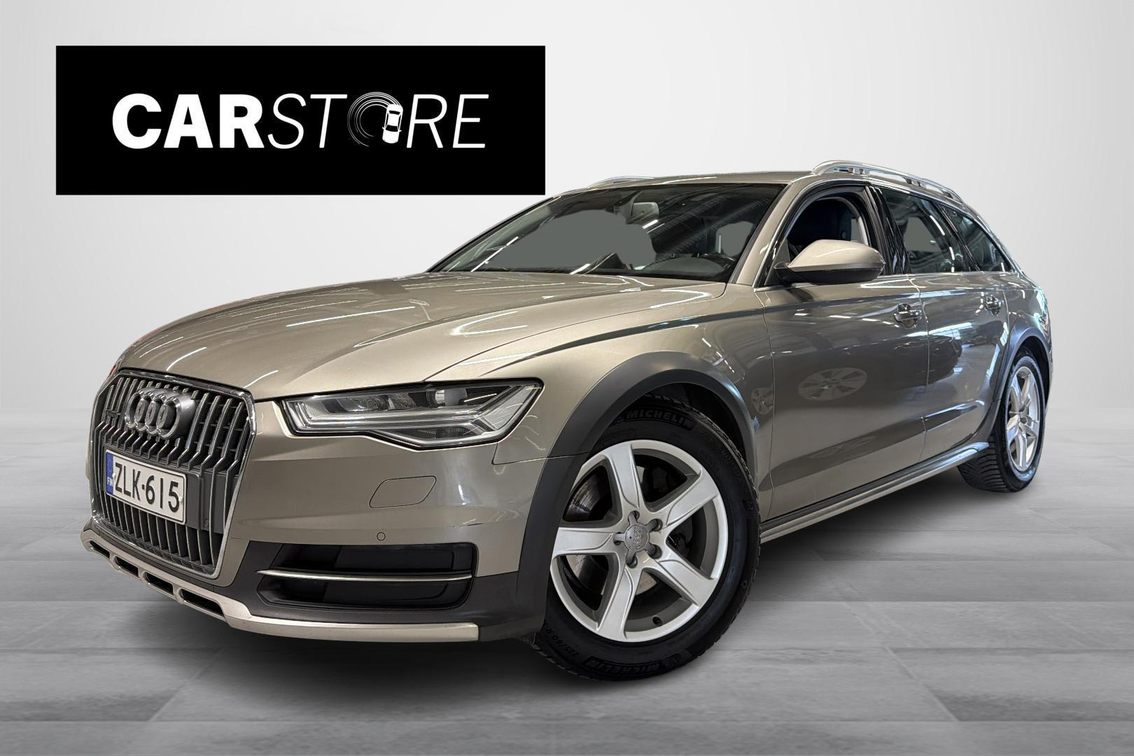 Audi A6 allroad quattro 2017