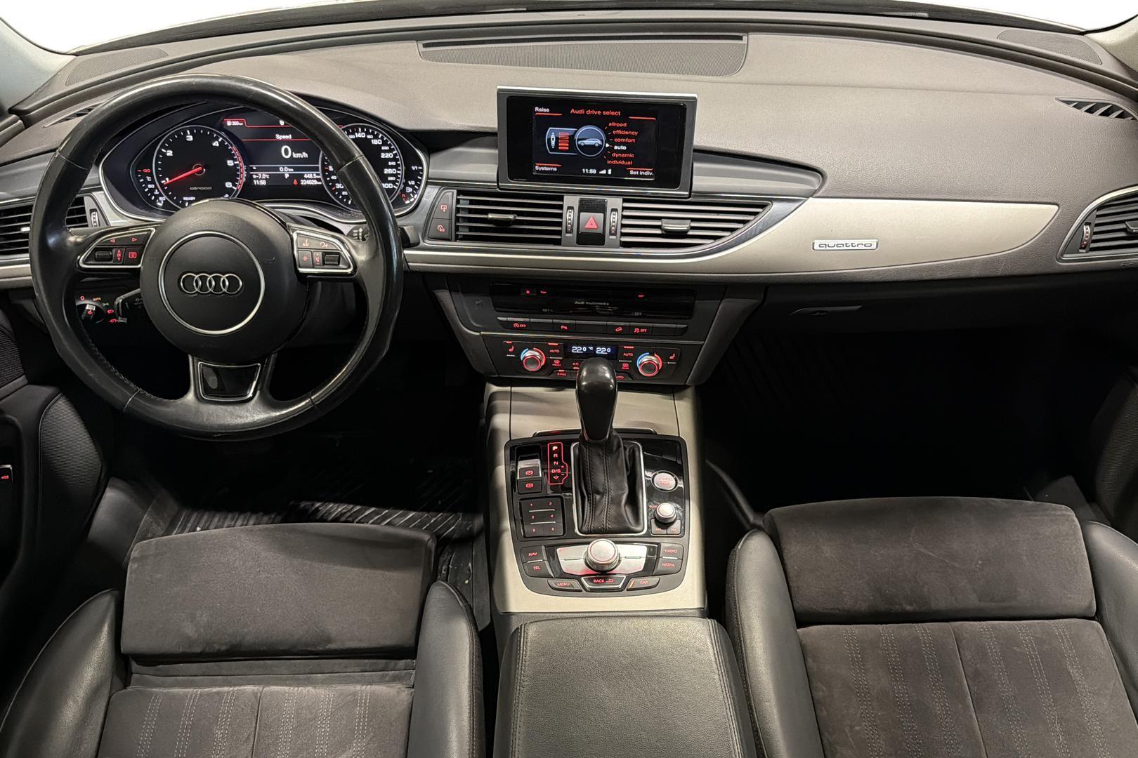 Audi A6 allroad quattro 2017