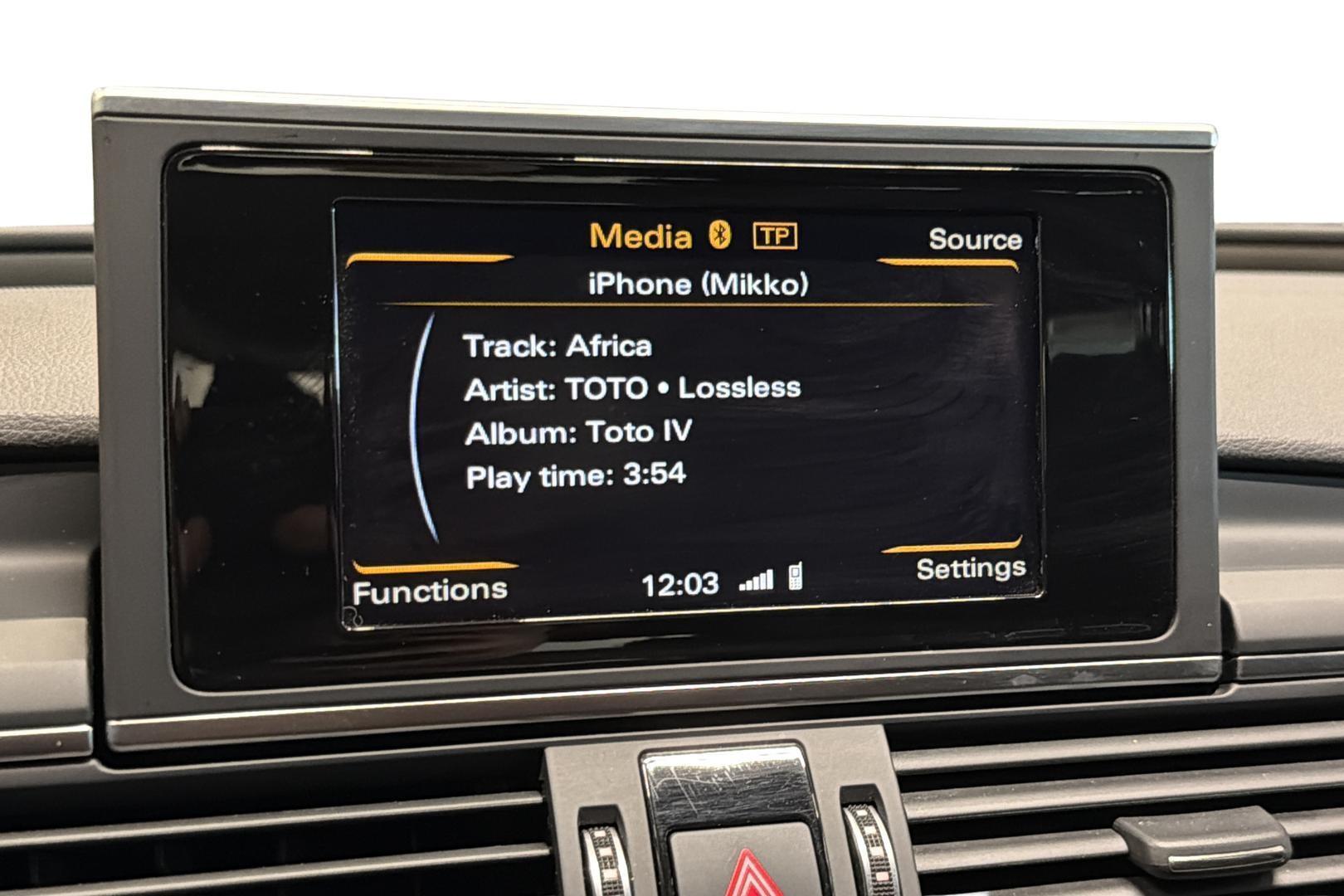 Audi A6 allroad quattro 2017