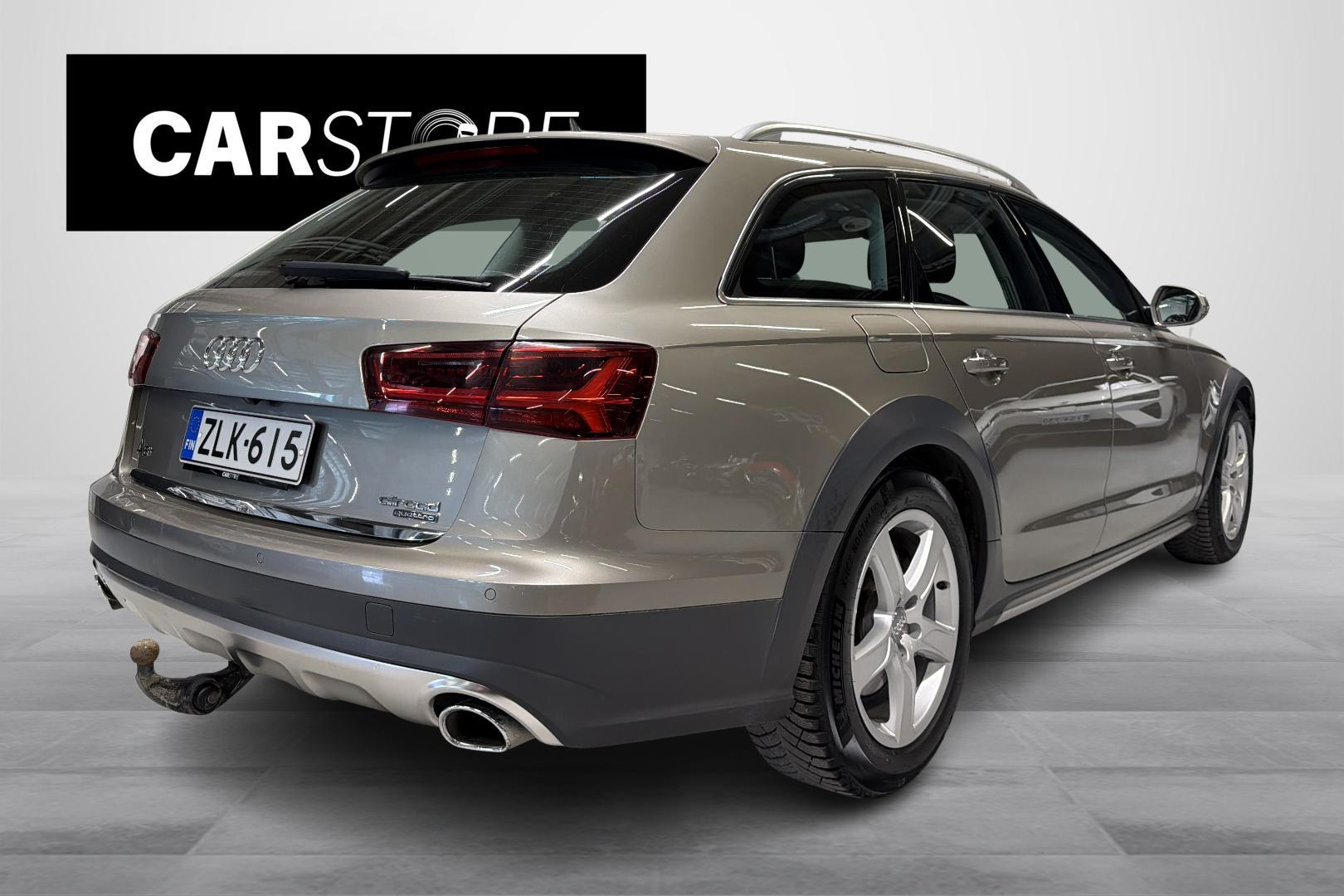 Audi A6 allroad quattro 2017