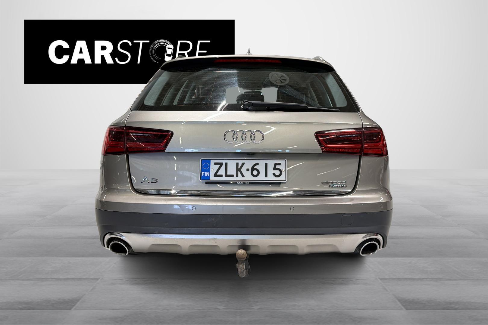 Audi A6 allroad quattro 2017