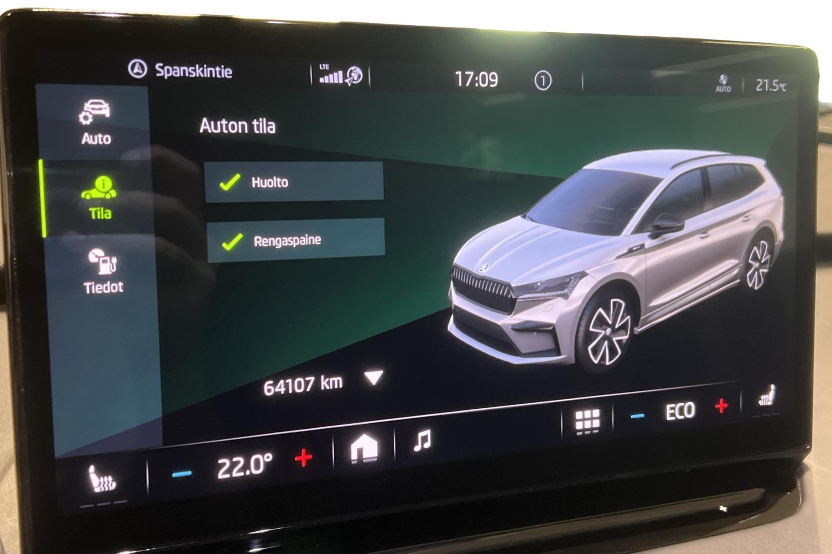 Skoda Enyaq 2023