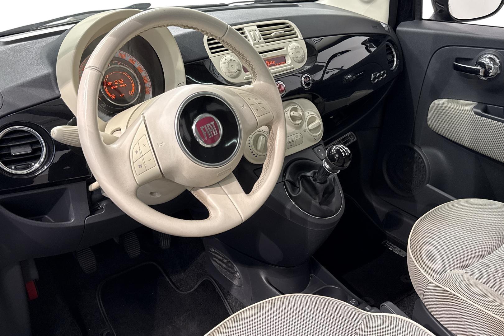 Fiat 500 2012