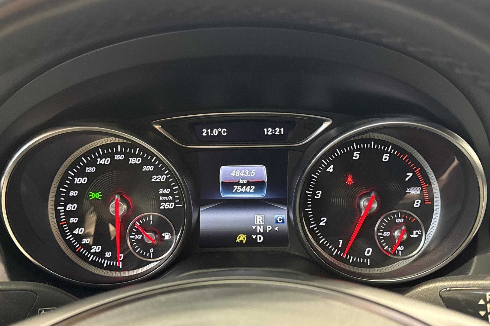 Mercedes-Benz CLA 2019