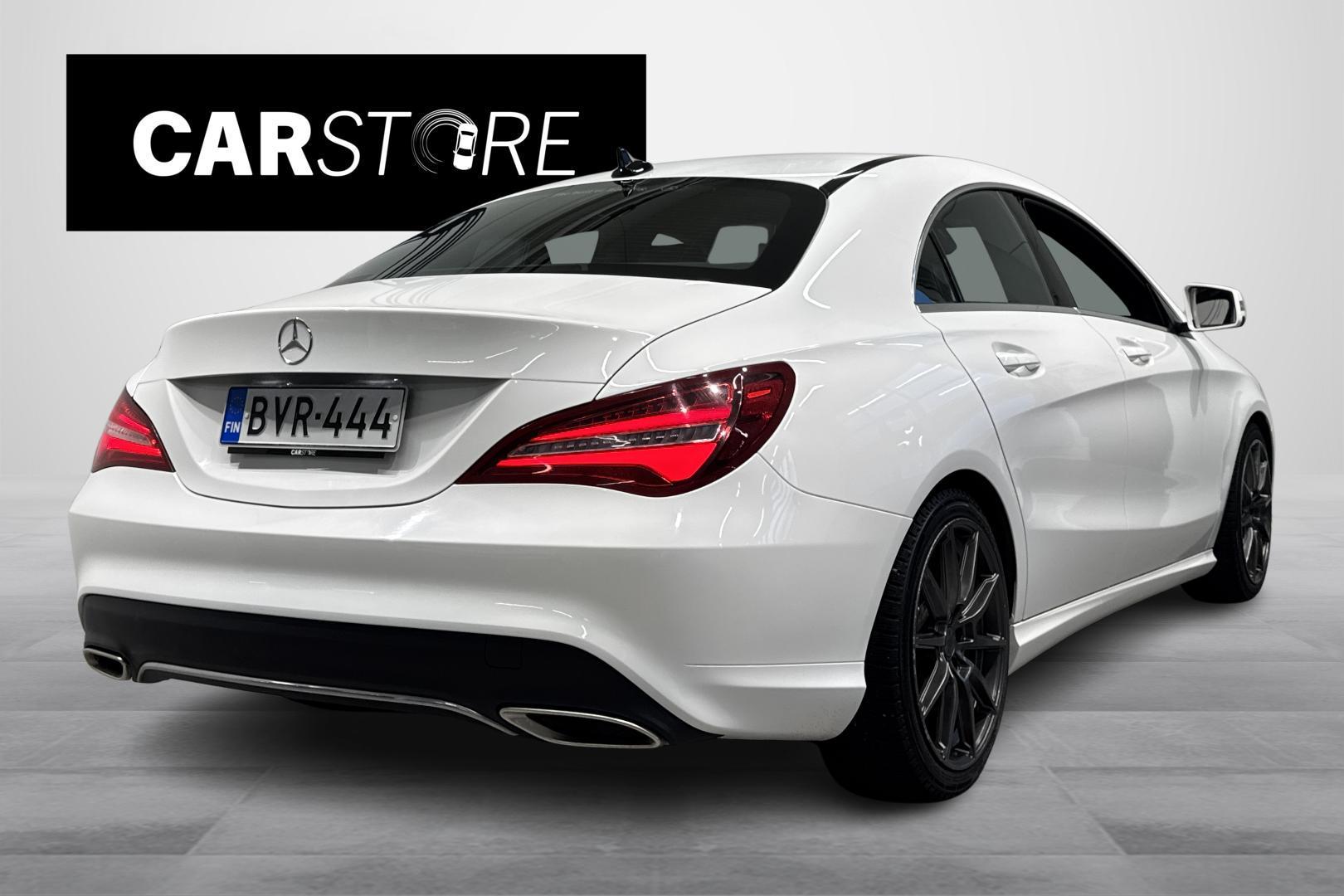 Mercedes-Benz CLA 2019