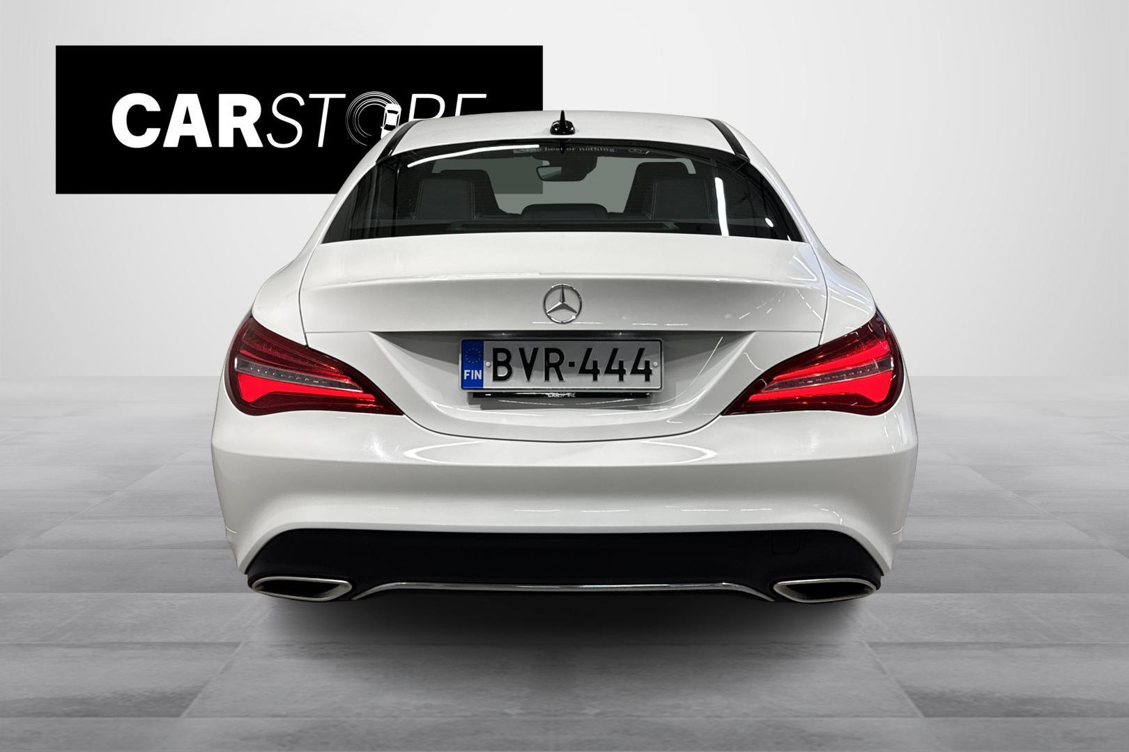 Mercedes-Benz CLA 2019