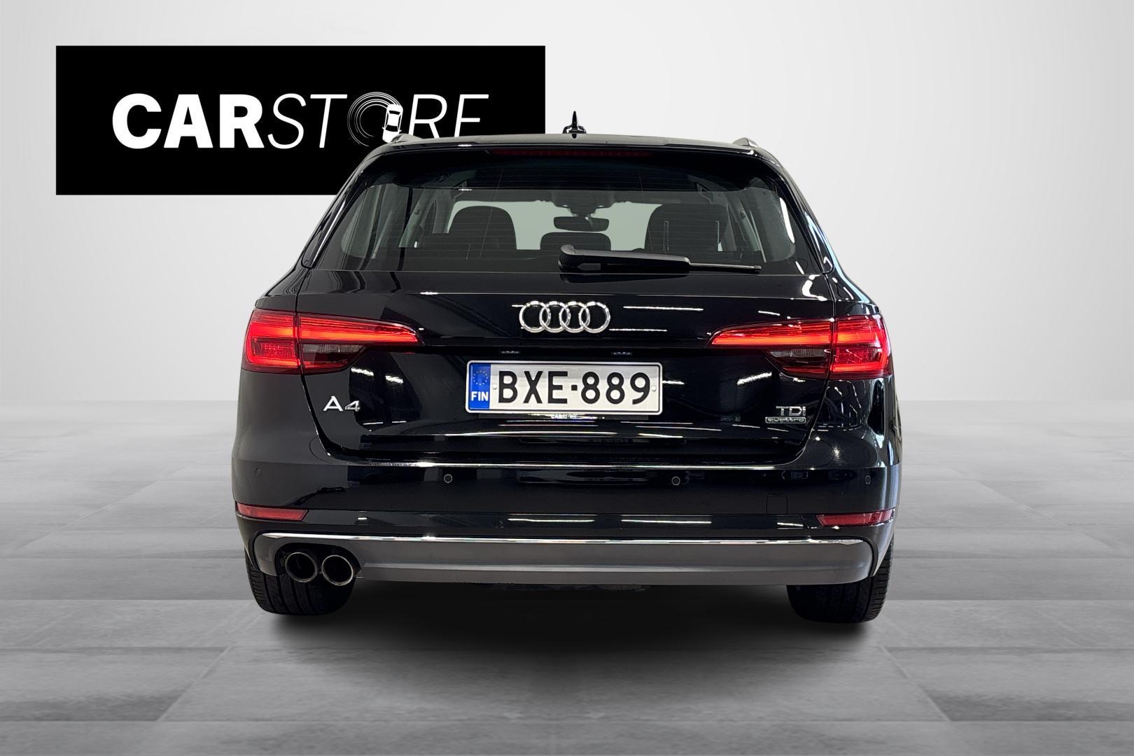 Audi A4 2016