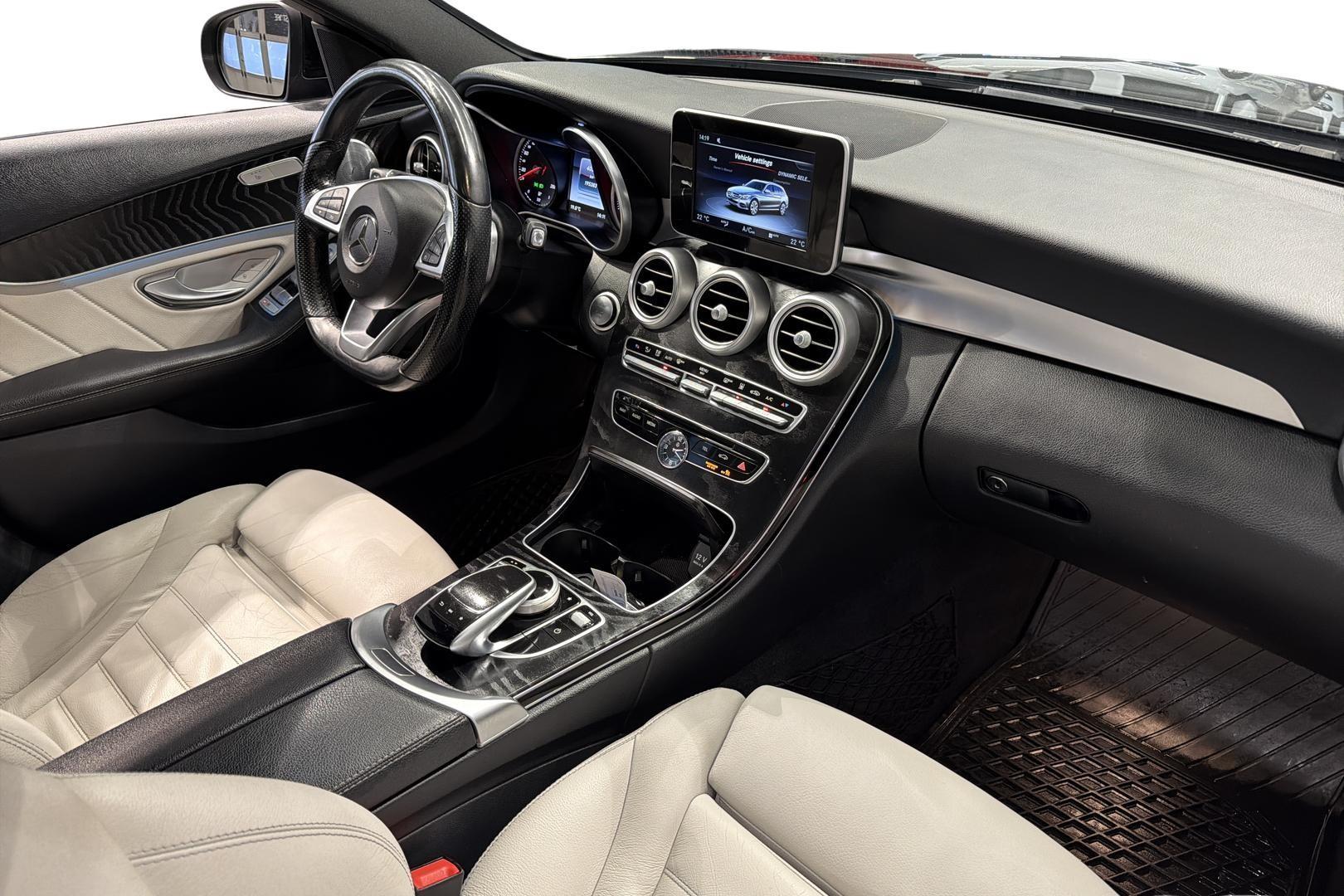 MERCEDES-BENZ C 2016