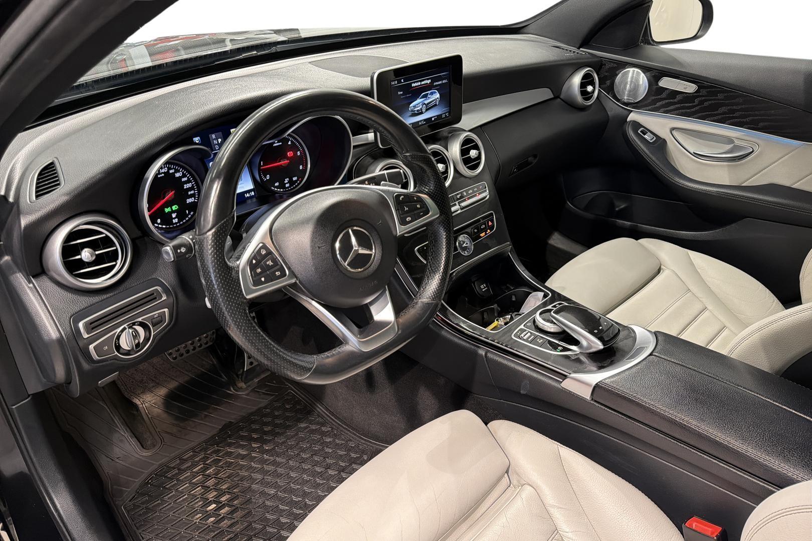 MERCEDES-BENZ C 2016