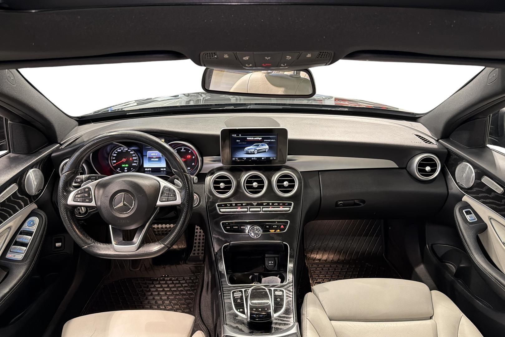 MERCEDES-BENZ C 2016