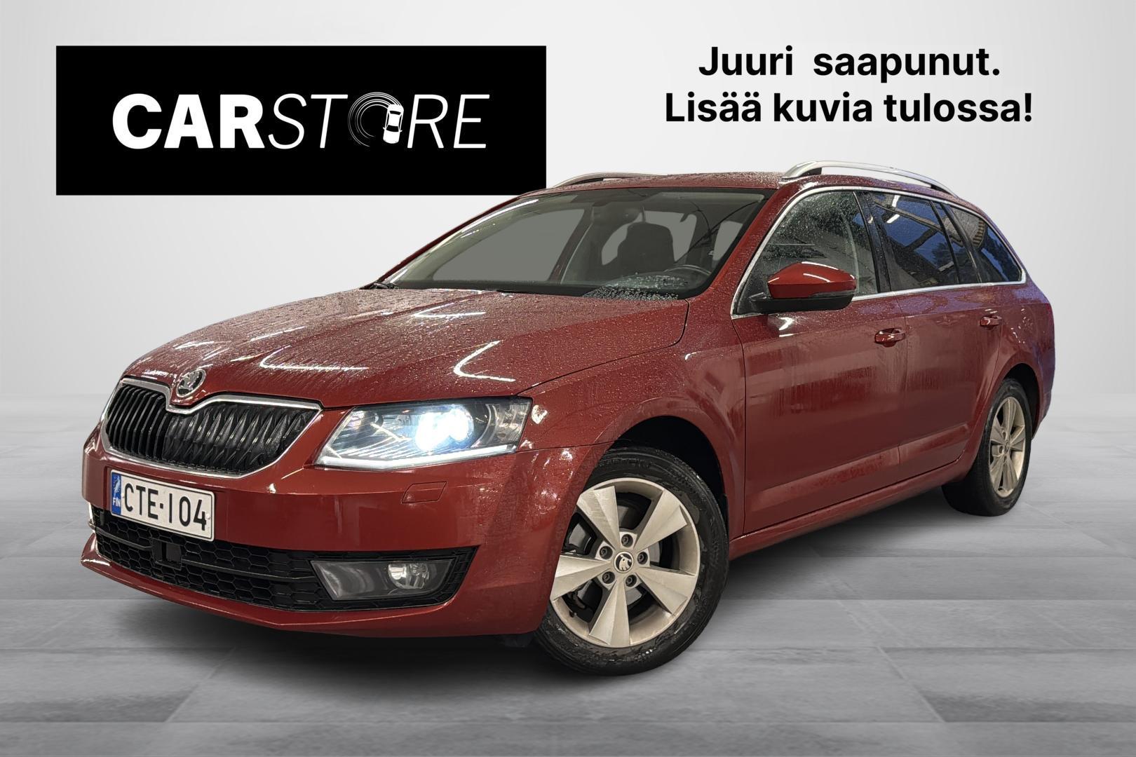 Skoda Octavia 2015