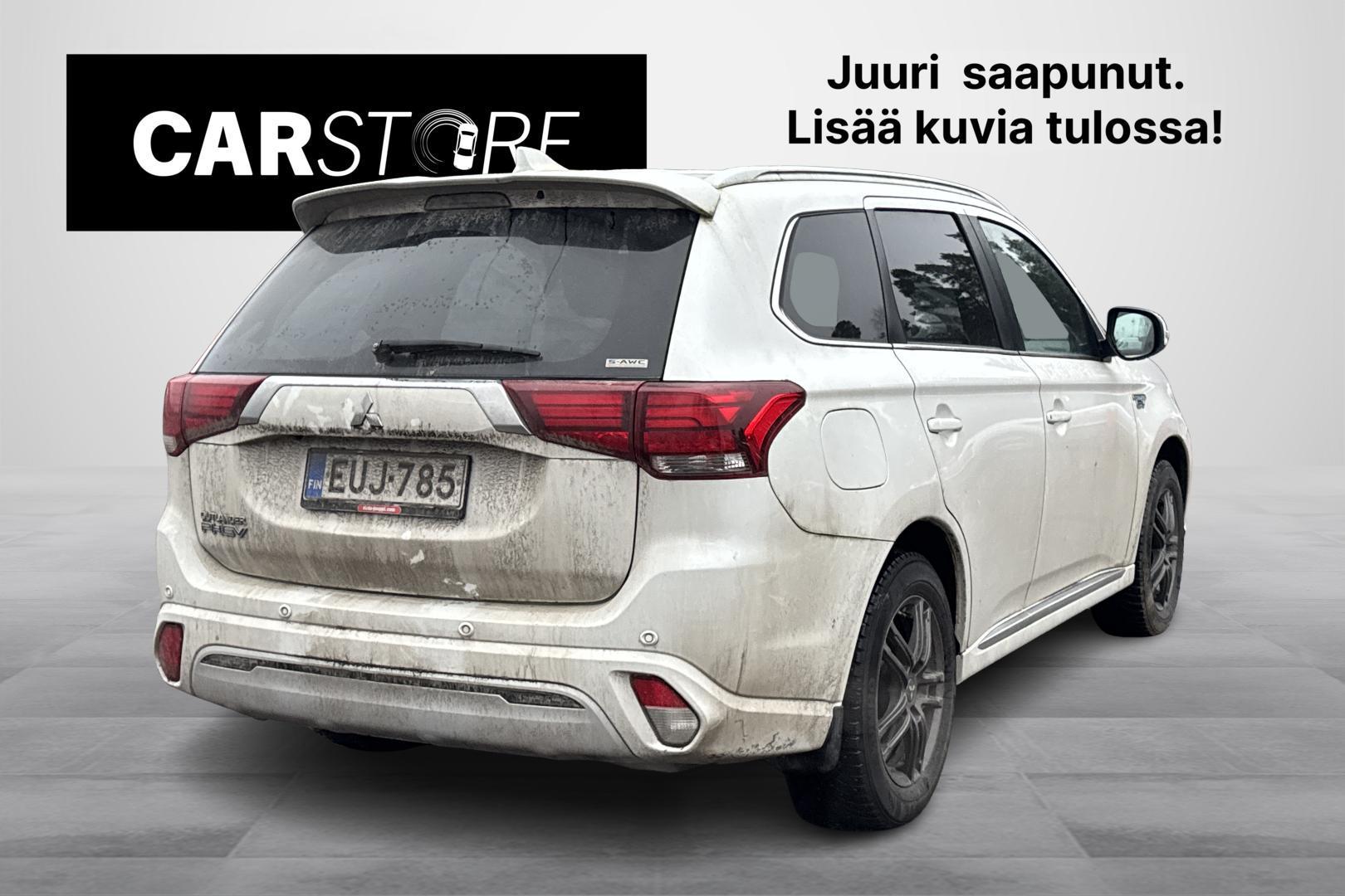 Mitsubishi Outlander PHEV 2020