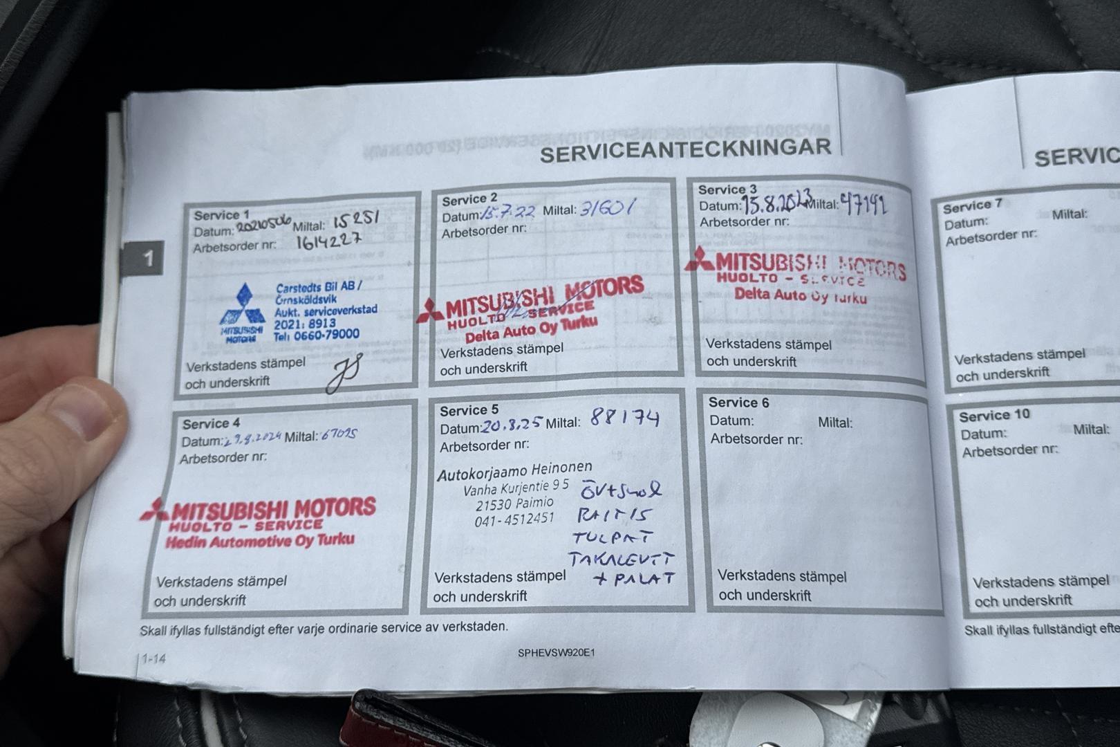 Mitsubishi Outlander PHEV 2020