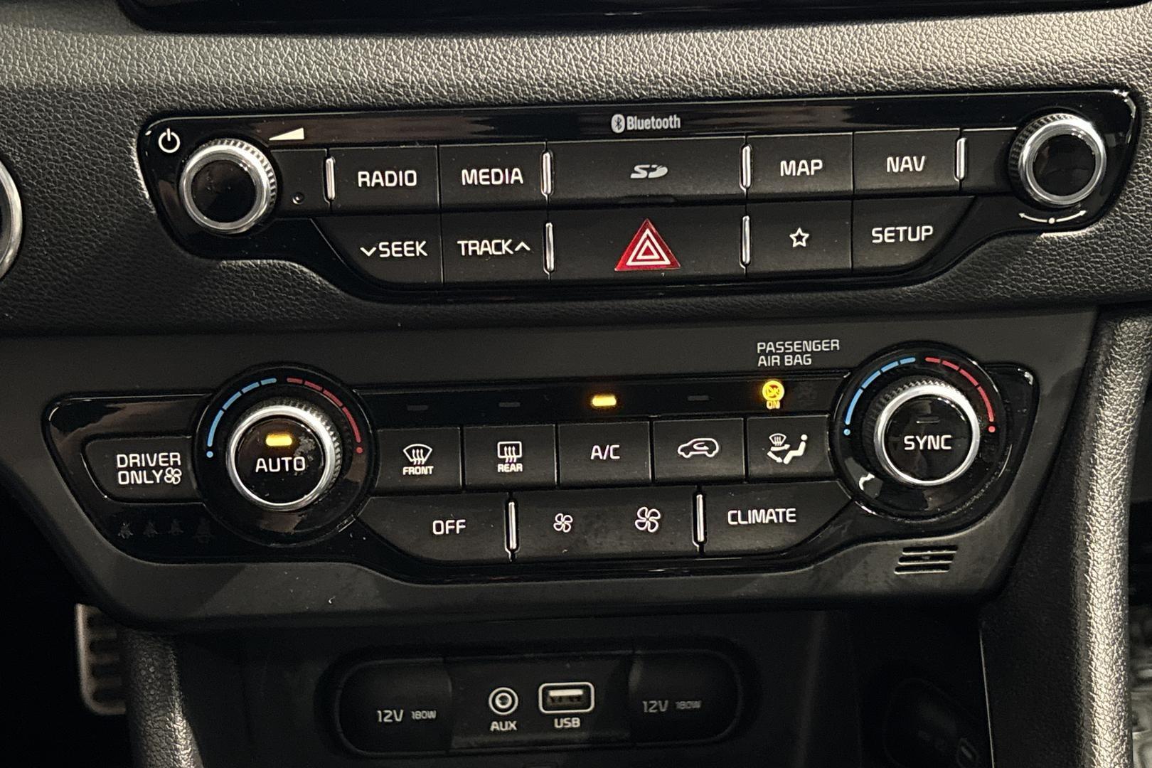 Kia Niro plug-in 2018