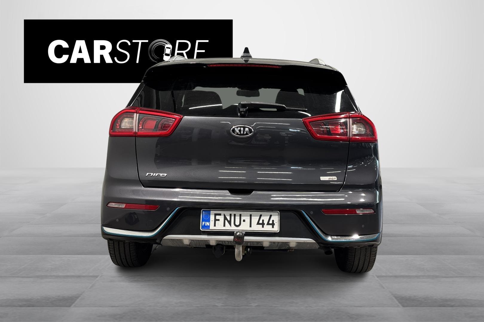 Kia Niro plug-in 2018