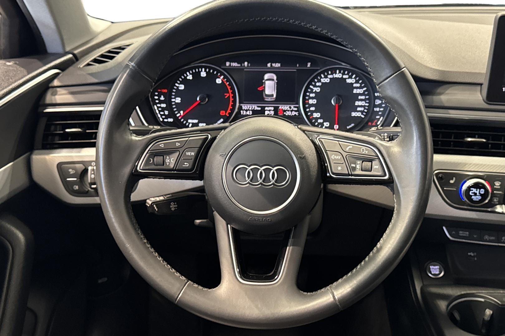 Audi A4 2019