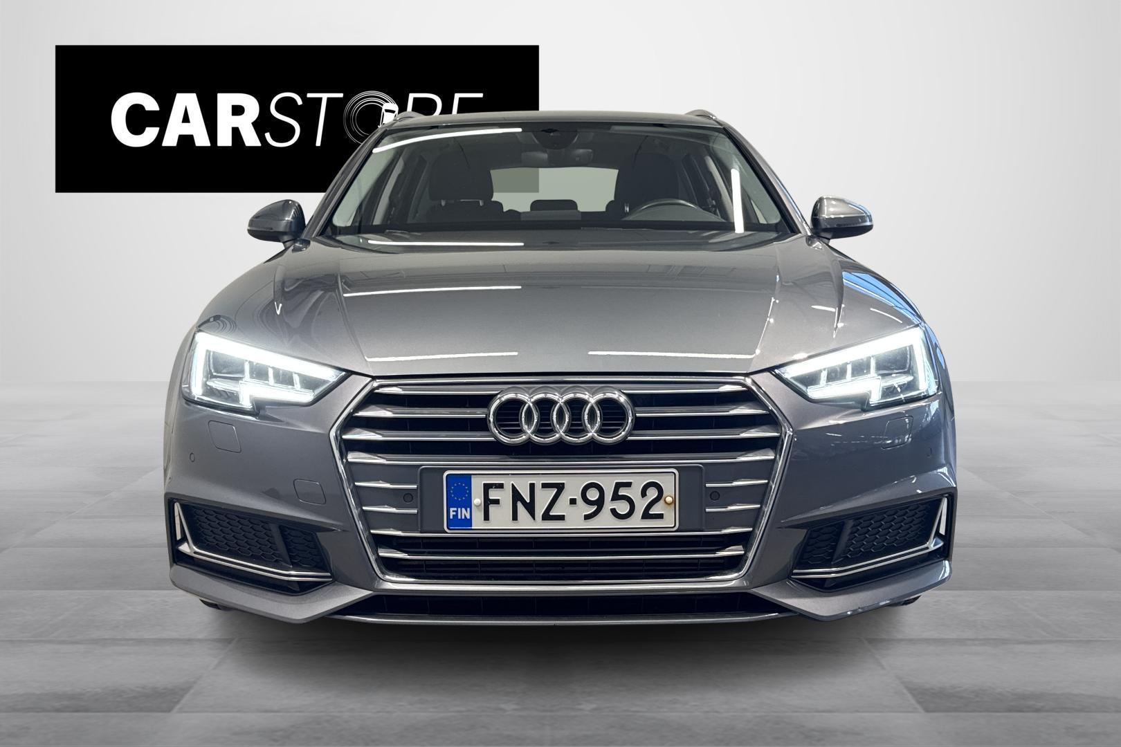 Audi A4 2019