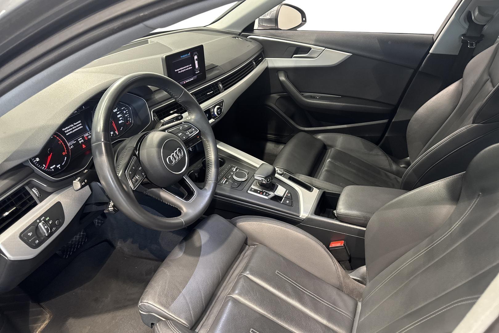 Audi A4 2019