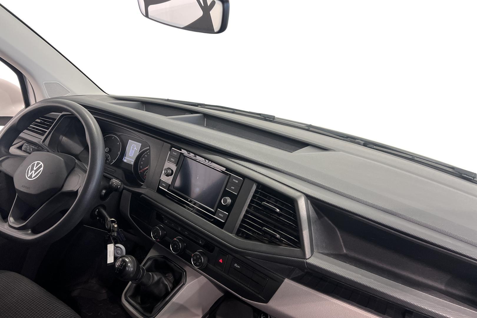 Volkswagen Transporter 2023