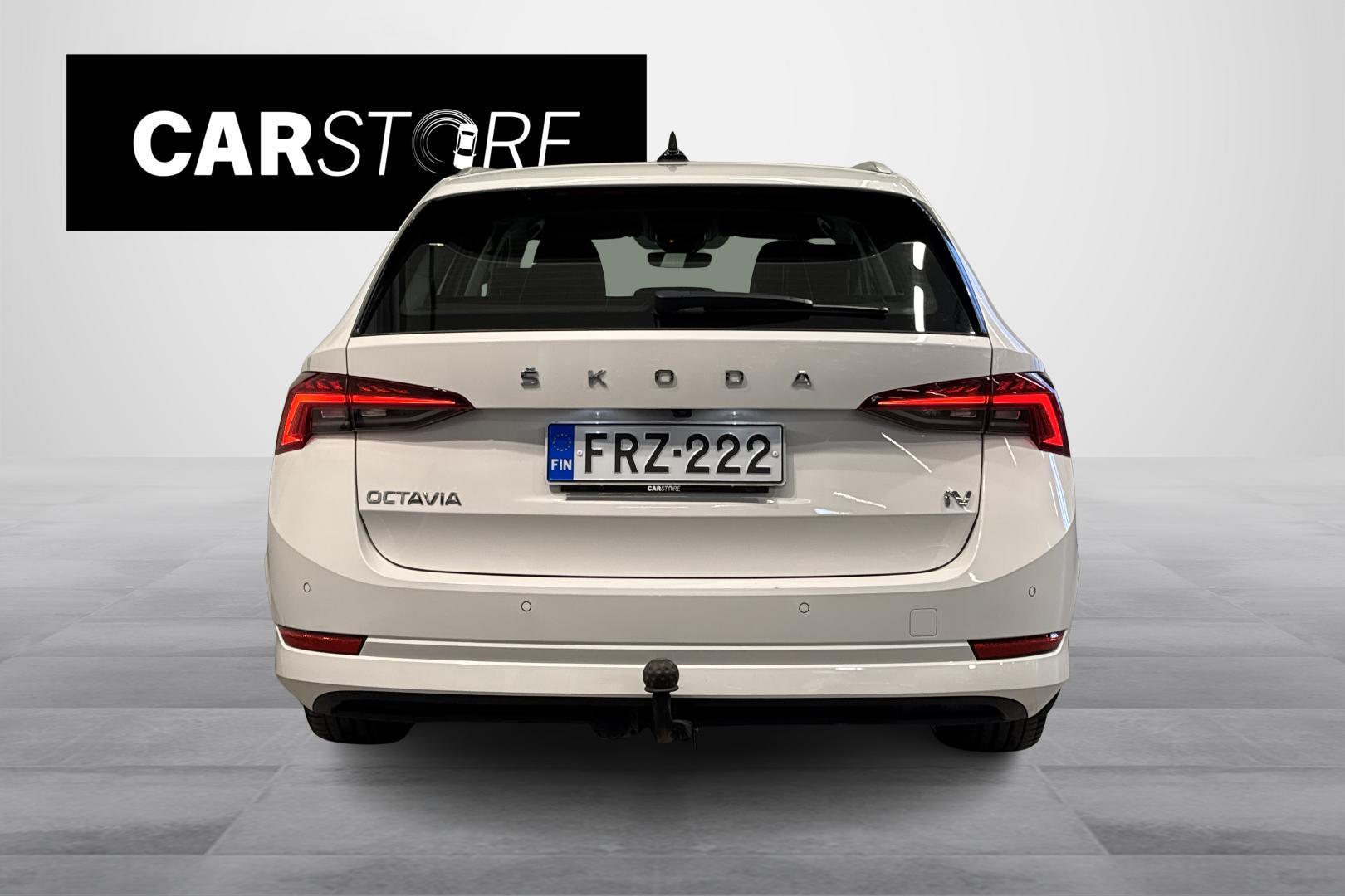 Skoda Octavia 2021