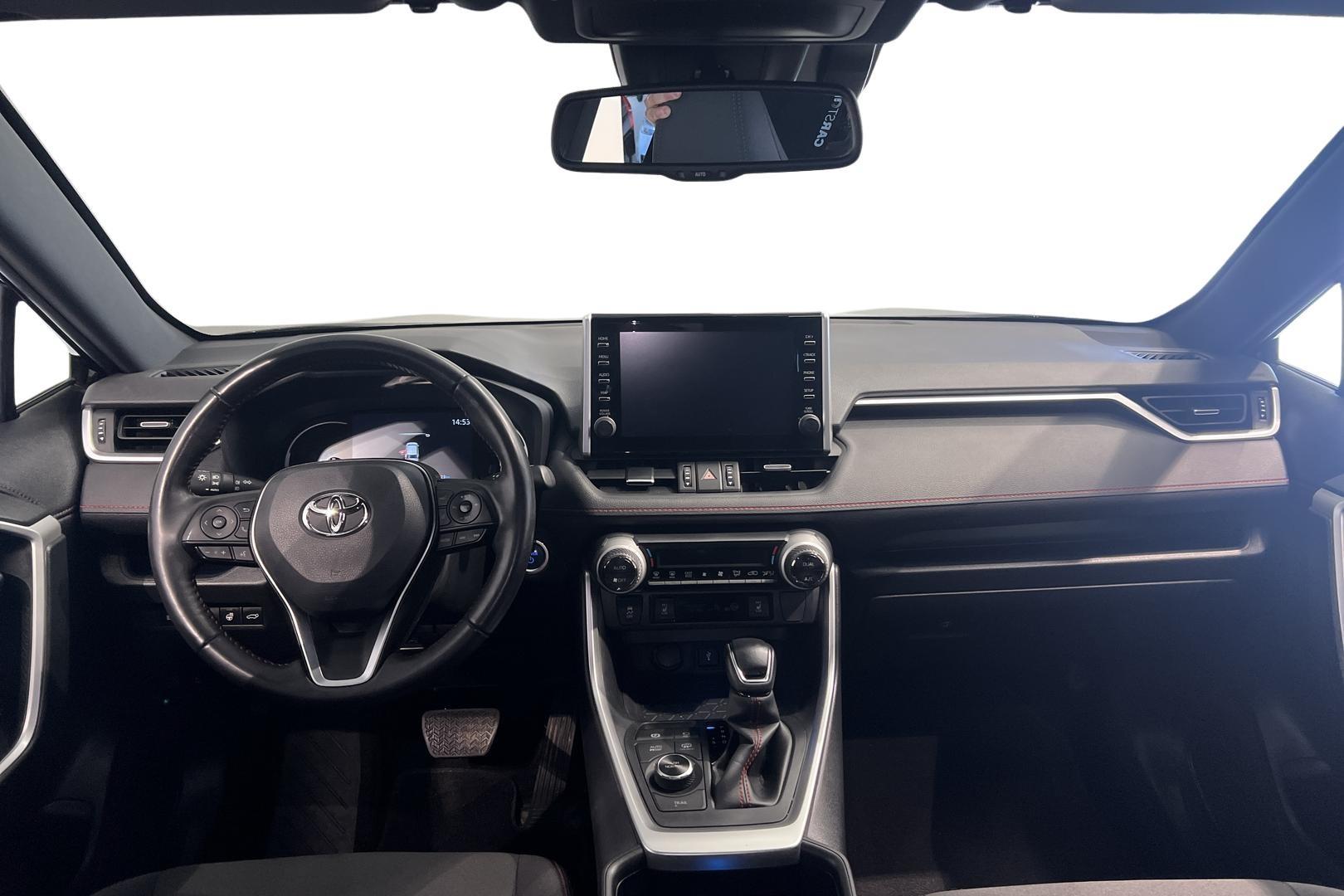 Toyota RAV4 Plug-in 2023
