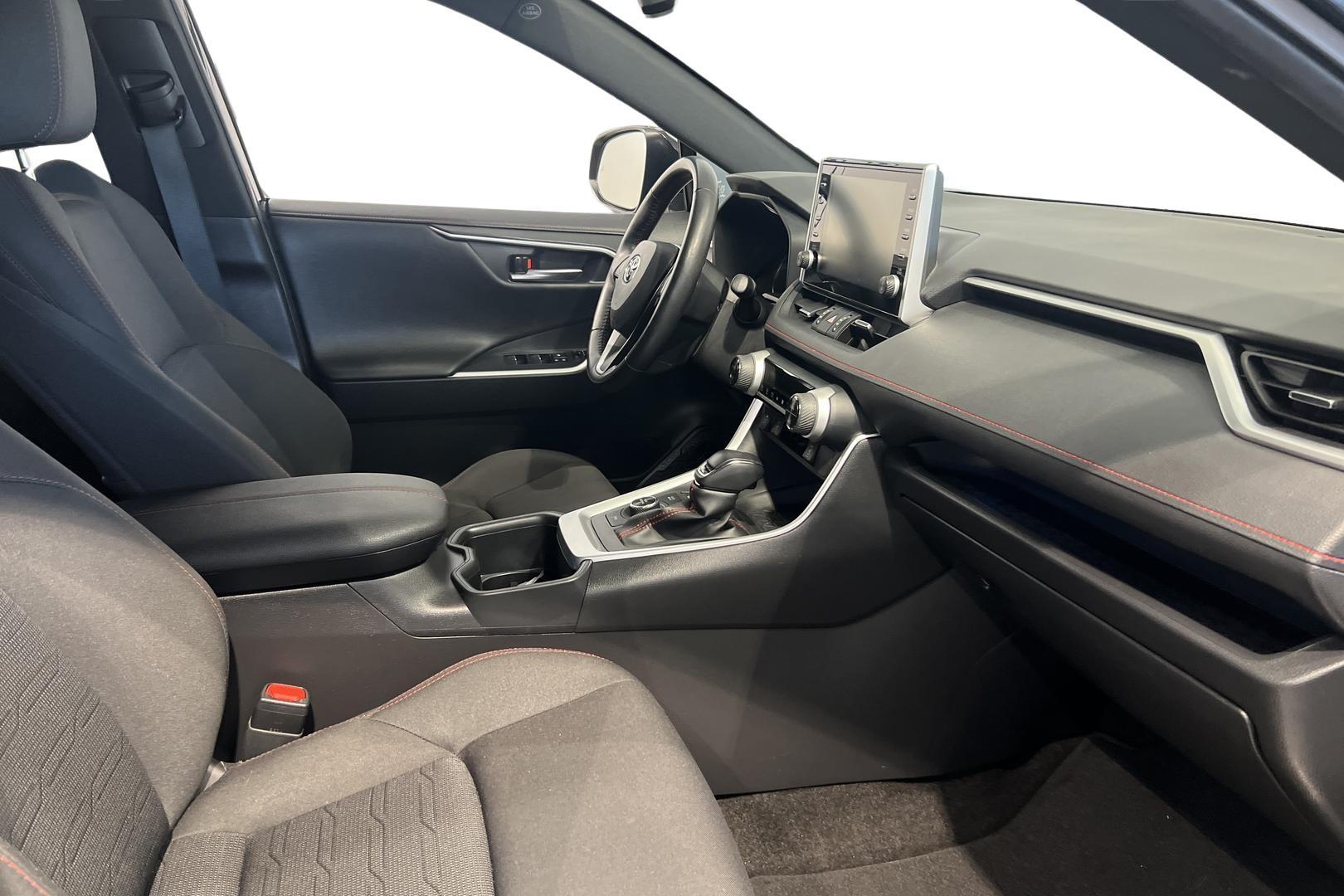 Toyota RAV4 Plug-in 2023