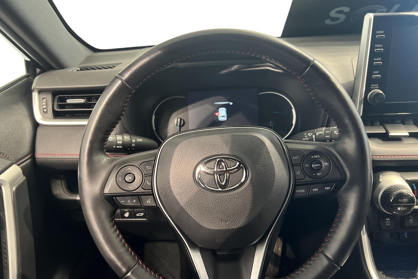 Toyota RAV4 Plug-in 2023