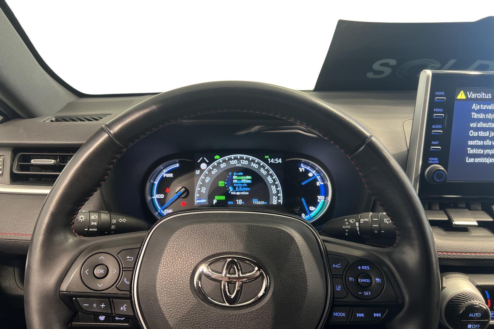 Toyota RAV4 Plug-in 2023