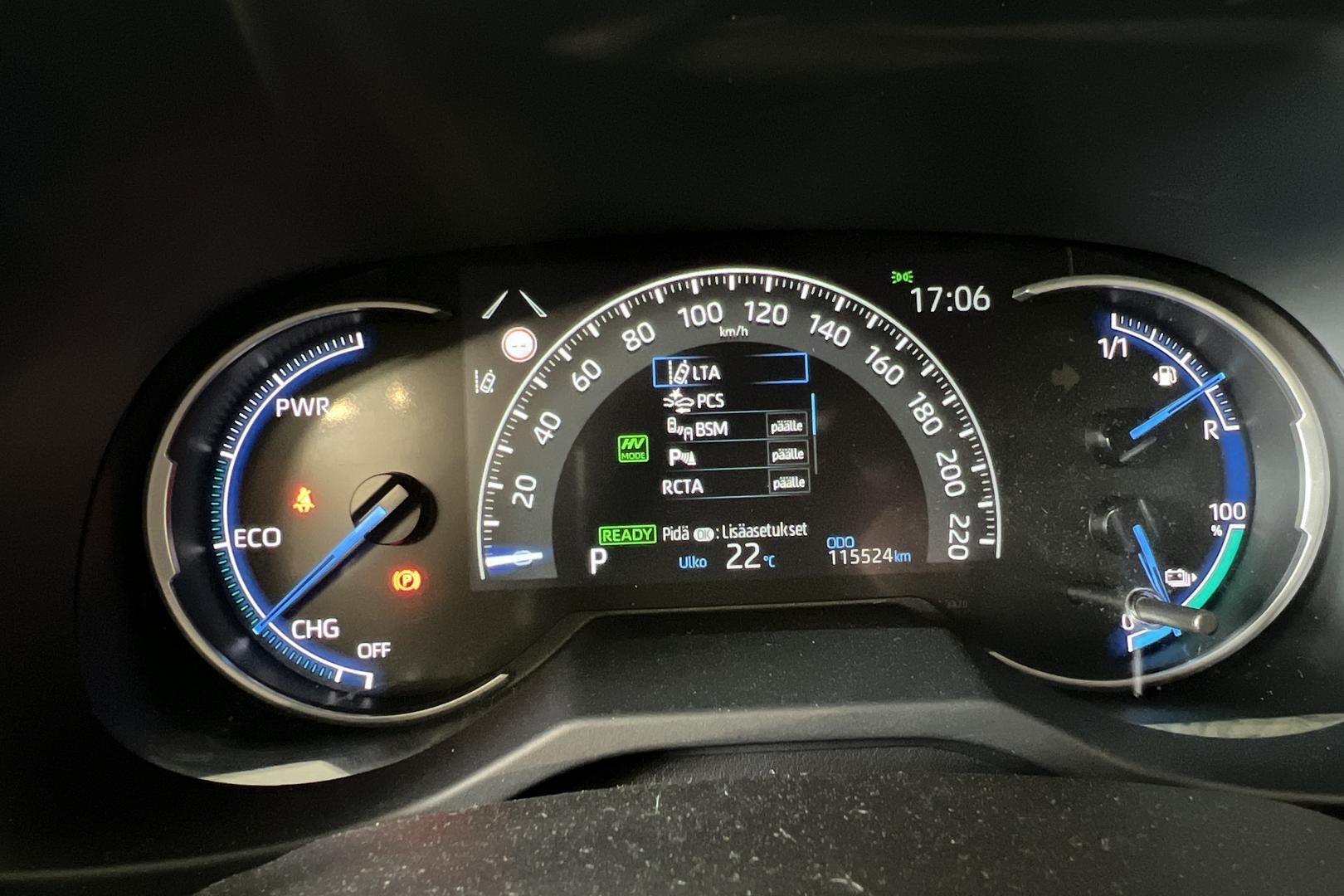 Toyota RAV4 Plug-in 2023