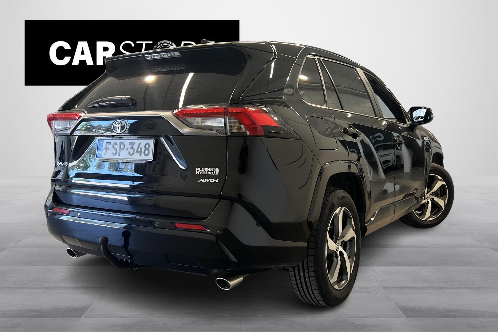 Toyota RAV4 Plug-in 2023