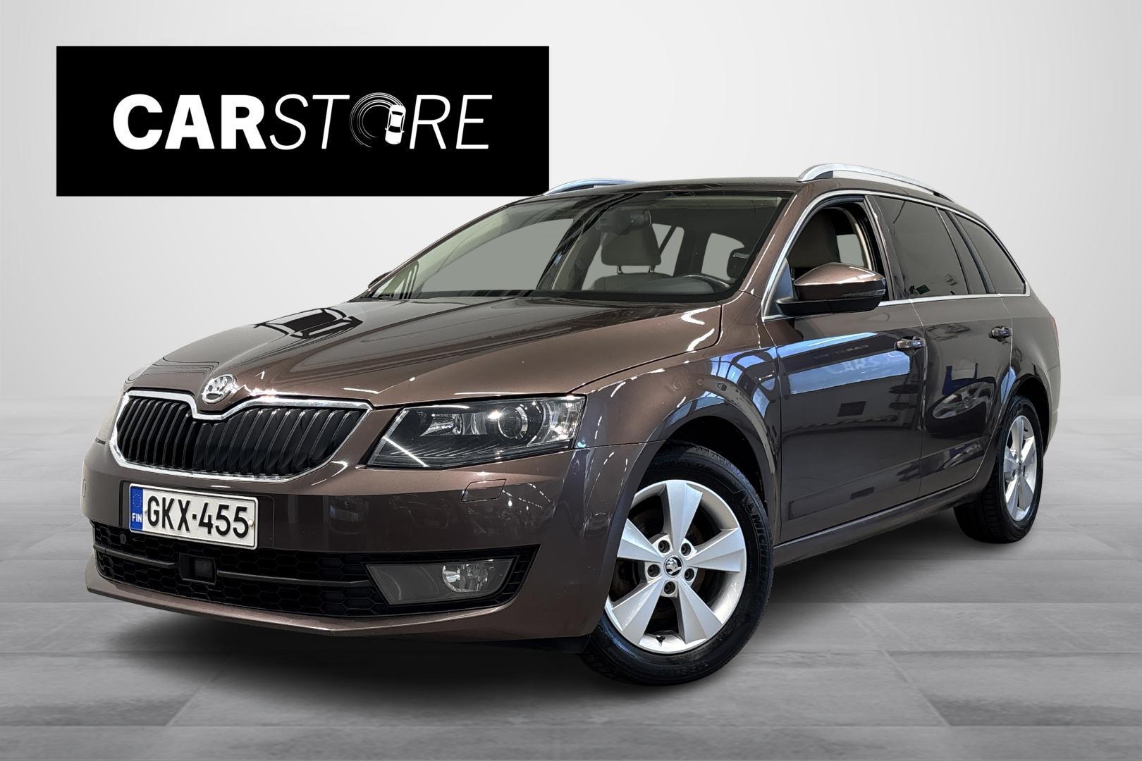 Skoda Octavia 2014