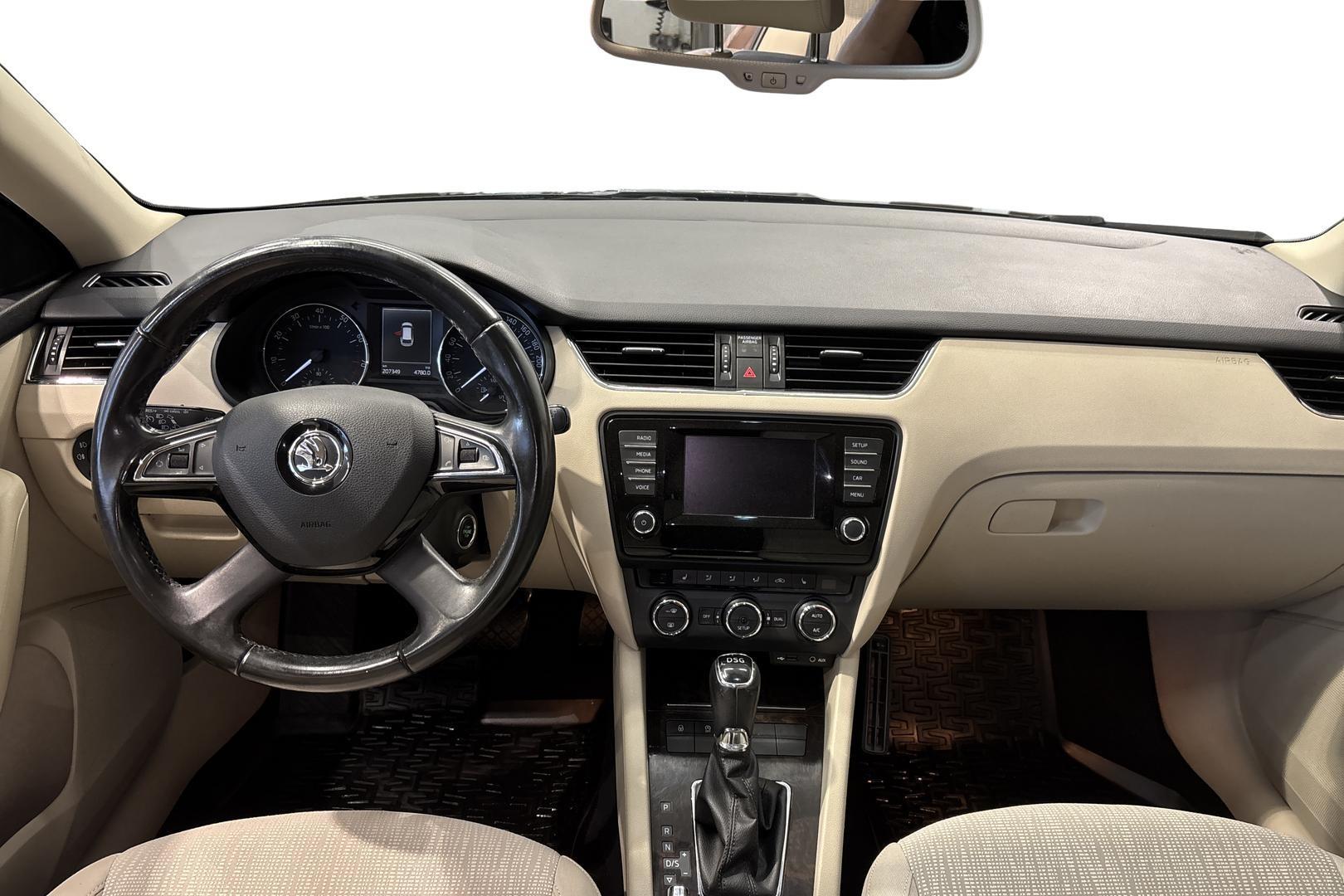 Skoda Octavia 2014