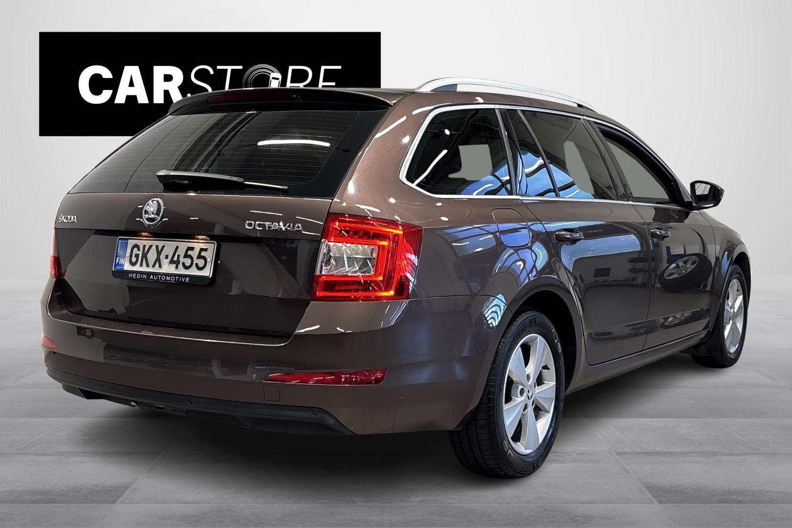 Skoda Octavia 2014
