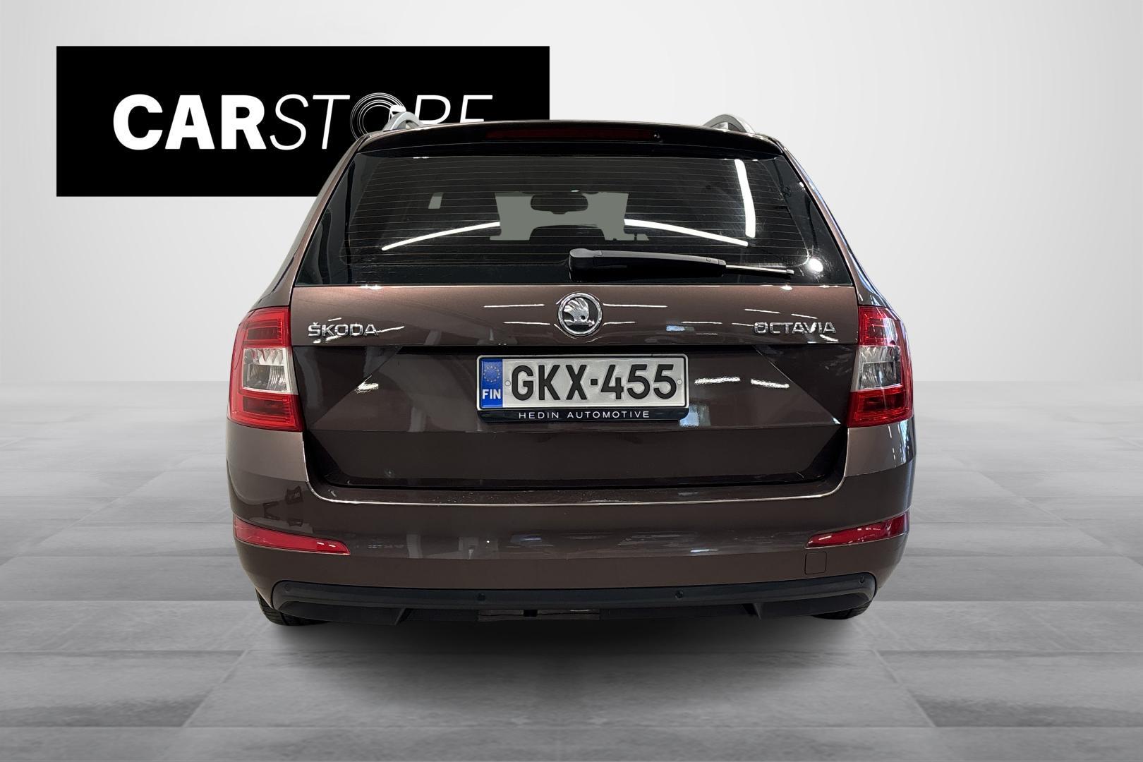 Skoda Octavia 2014