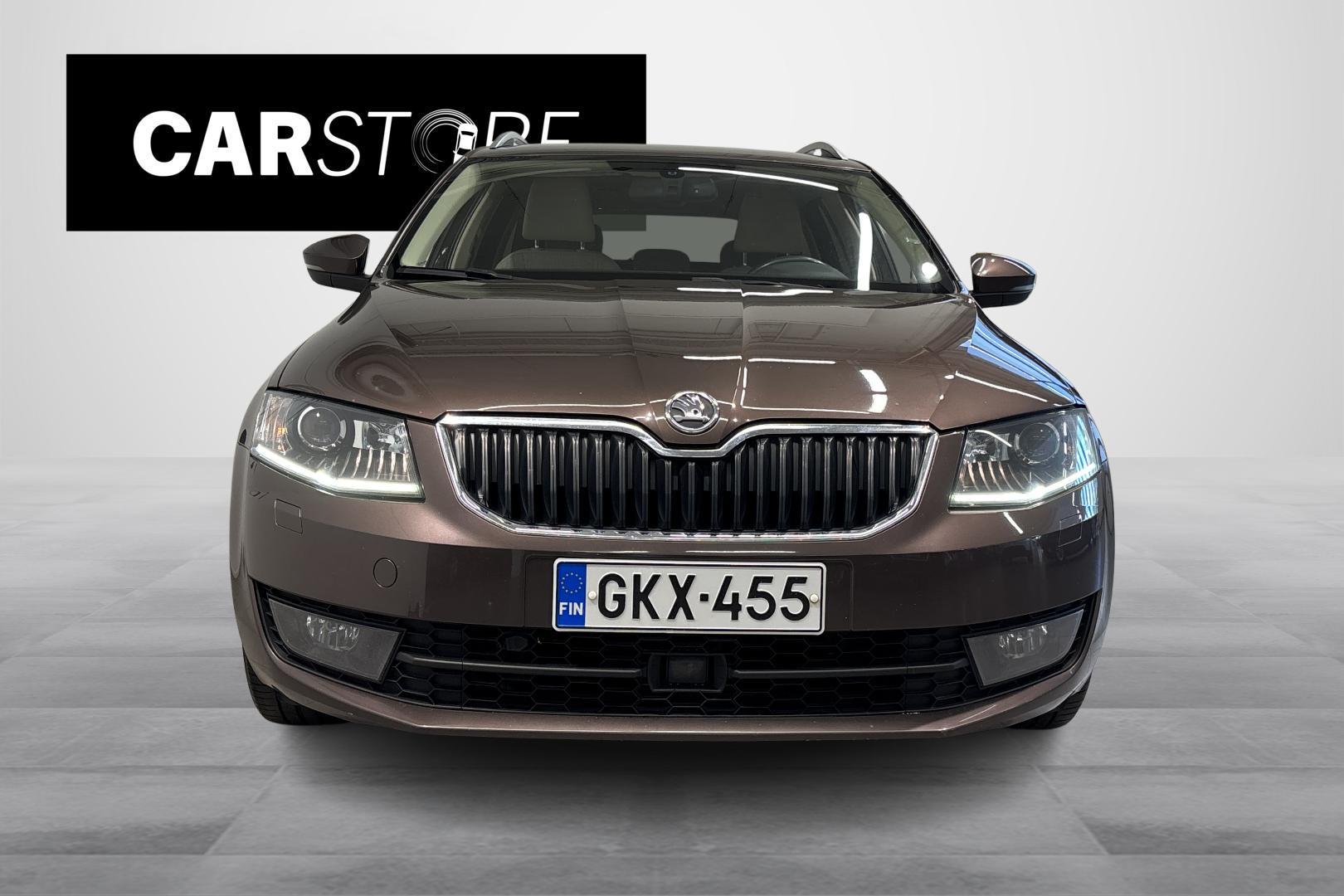 Skoda Octavia 2014