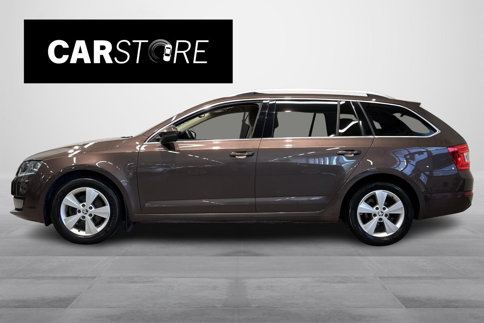 Skoda Octavia 2014