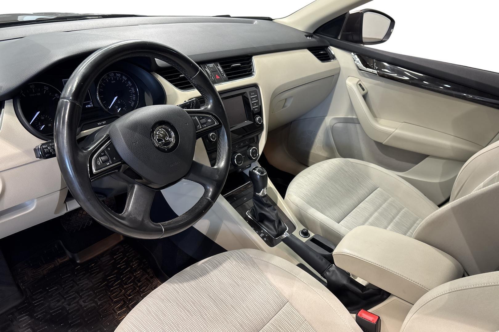 Skoda Octavia 2014